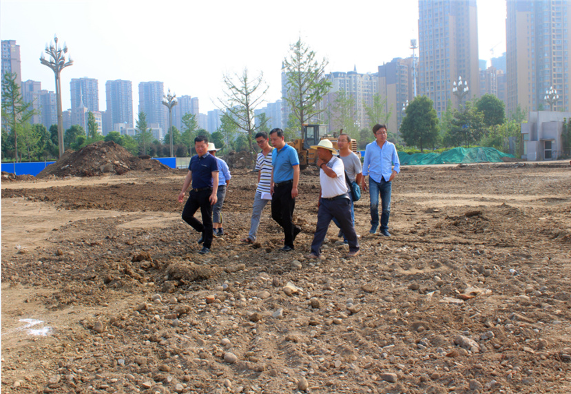 杰陽項目公司開展工地安全衛生檢查工作