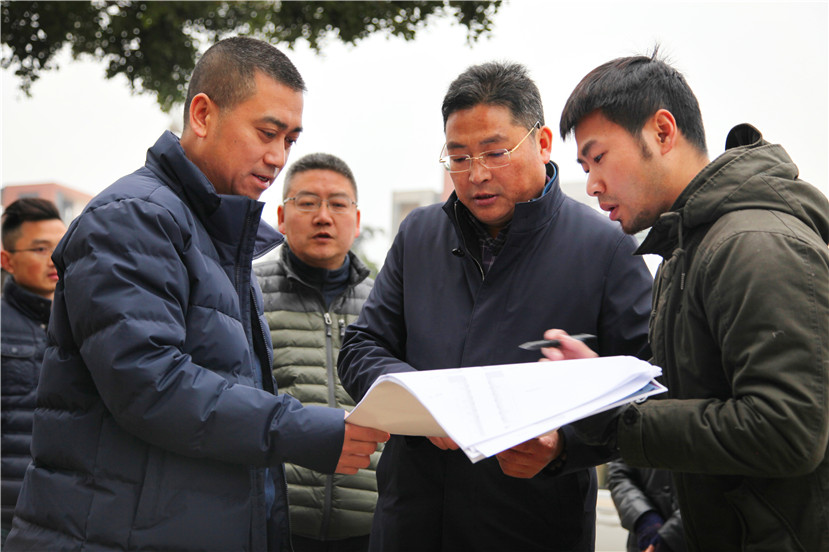 2018年1月13日 副市長徐光勇視察市區提檔升級工作1_副本