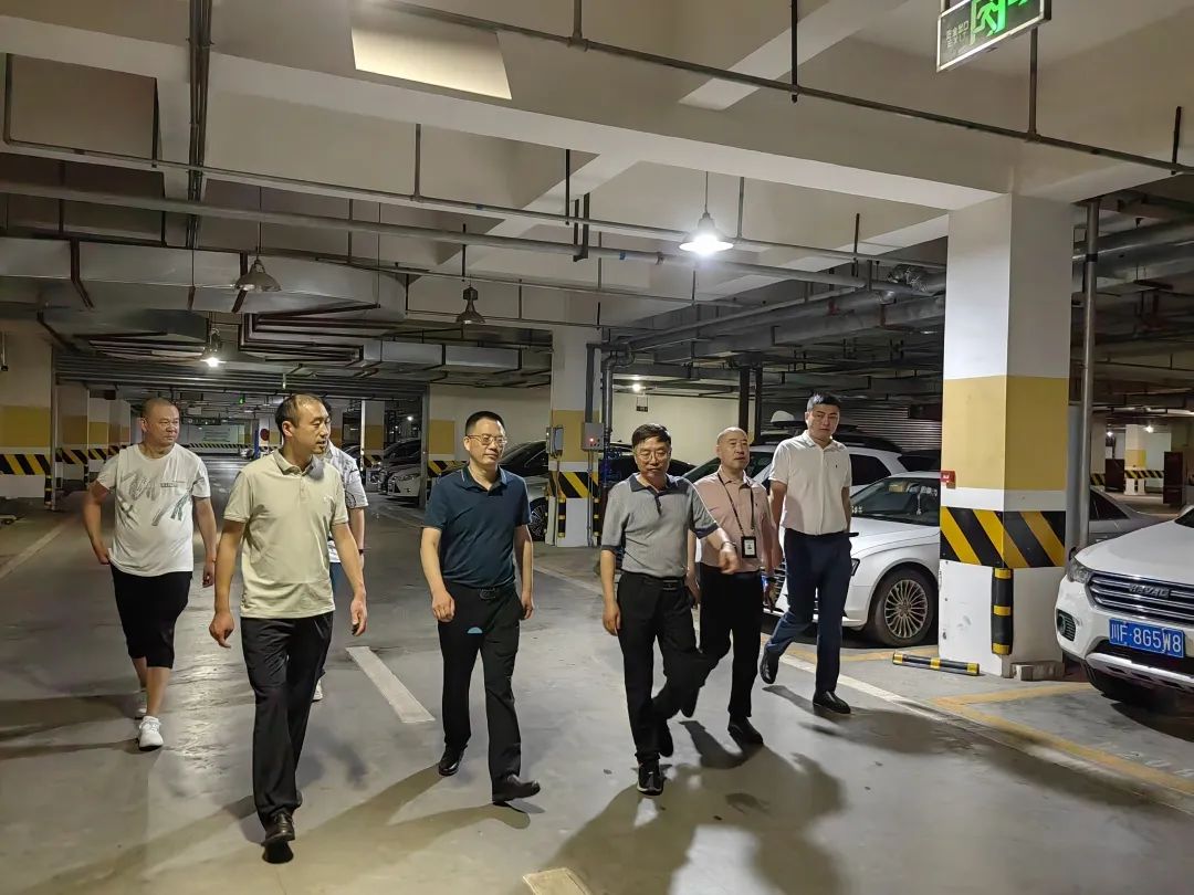 迅速行動作部署 錨定目標抓落實——集團公司黨委書記、董事長張星明深入一線開展安全生產檢查工作