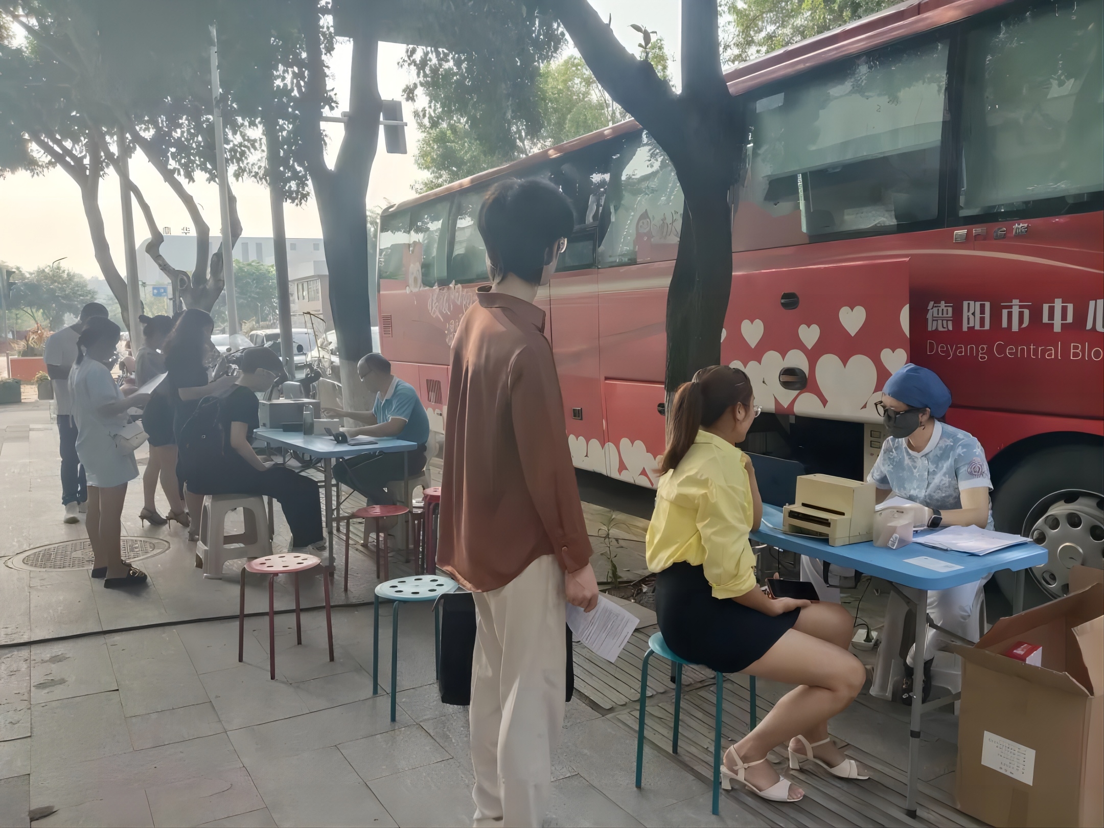 濃烈的愛意是德陽發展集團的奉獻~
