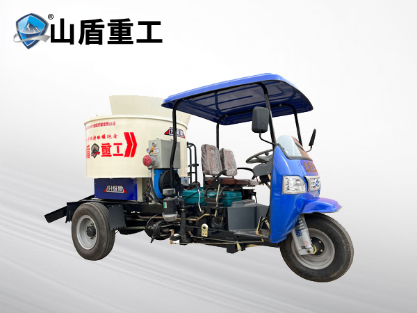 自上料攪拌車是否適合小型施工項目？