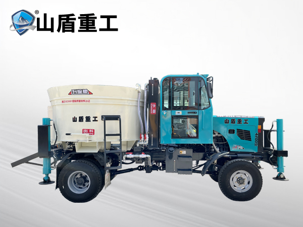 自動上料攪拌車有哪些特點？